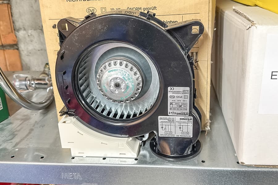 Kleinraumlüfter Wernig SILENT SXU 100